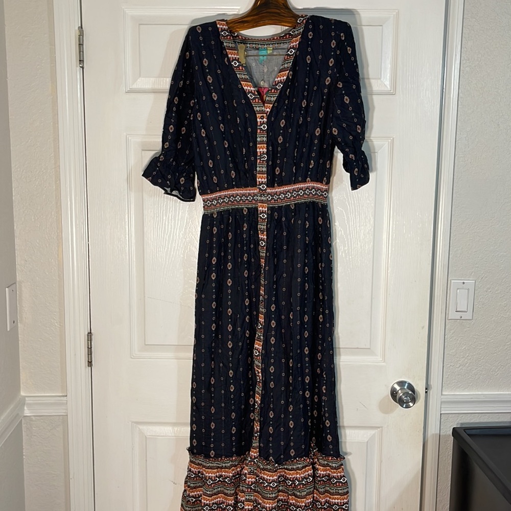 NWT FARM RIO MAXI DRESS - Picture 2 of 10